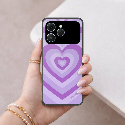 Tecno Spark 40 Cover - O'Nation Heartbeat Series - HQ Premium Shine Durable Shatterproof Case
