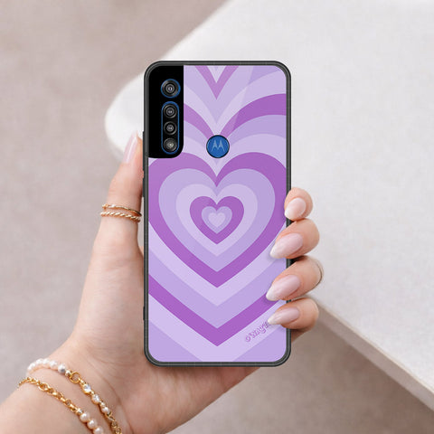 Motorola One Macro Cover - O'Nation Heartbeat Series - HQ Premium Shine Durable Shatterproof Case