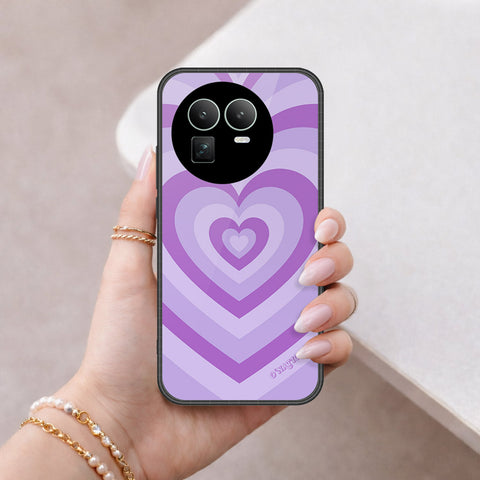 Realme GT 8 (China) Cover - O'Nation Heartbeat Series - HQ Premium Shine Durable Shatterproof Case