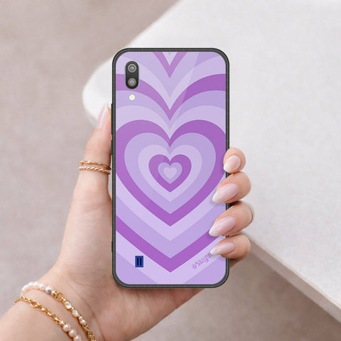 Samsung Galaxy M10 Cover - O'Nation Heartbeat Series - HQ Premium Shine Durable Shatterproof Case