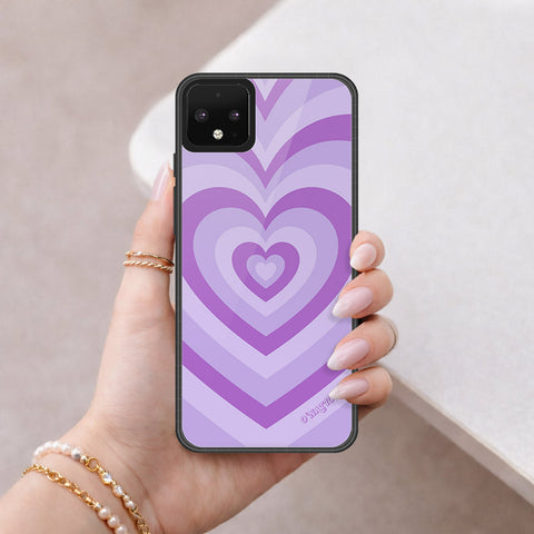 Google Pixel 4 XL Cover - O'Nation Heartbeat Series - HQ Premium Shine Durable Shatterproof Case