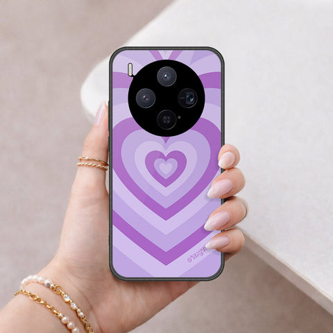 Vivo X300 Cover - O'Nation Heartbeat Series - HQ Premium Shine Durable Shatterproof Case