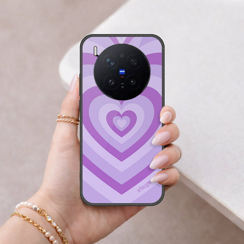 Vivo X300 Pro Cover - O'Nation Heartbeat Series - HQ Premium Shine Durable Shatterproof Case
