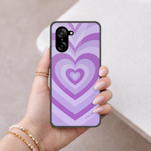 OnePlus Nord CE 5 Cover - O'Nation Heartbeat Series - HQ Premium Shine Durable Shatterproof Case