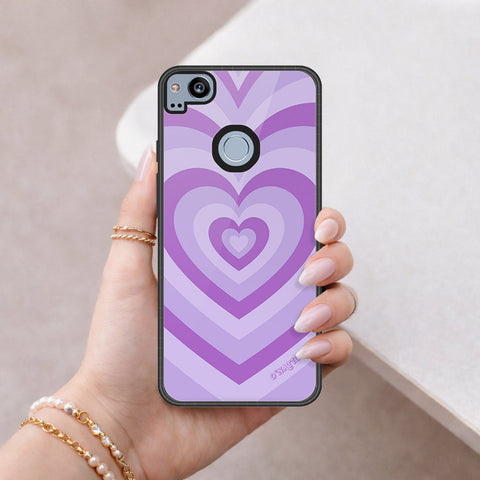 Google Pixel 2 Cover - O'Nation Heartbeat Series - HQ Premium Shine Durable Shatterproof Case