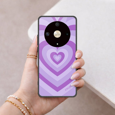 Honor X9a Cover - O'Nation Heartbeat Series - HQ Premium Shine Durable Shatterproof Case
