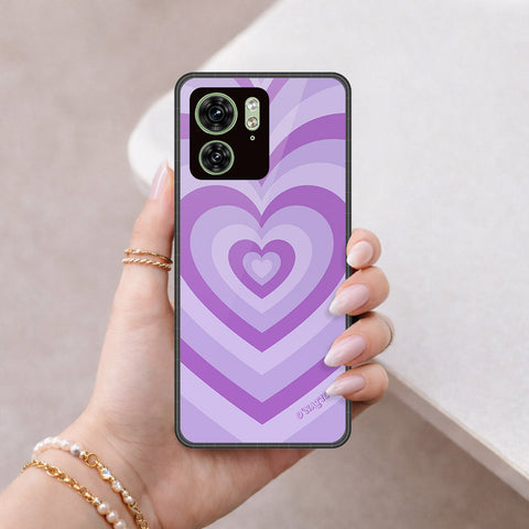 Motorola Edge 40 Cover - O'Nation Heartbeat Series - HQ Premium Shine Durable Shatterproof Case