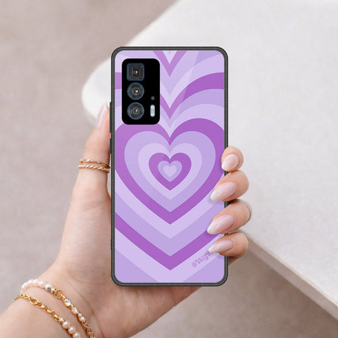 Motorola Edge 20 Pro Cover - O'Nation Heartbeat Series - HQ Premium Shine Durable Shatterproof Case