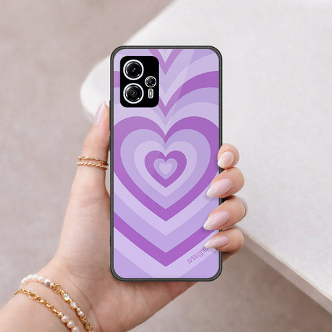 Motorola Moto G13 Cover - O'Nation Heartbeat Series - HQ Premium Shine Durable Shatterproof Case