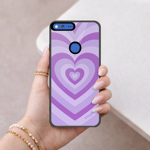 Google Pixel Cover - O'Nation Heartbeat Series - HQ Premium Shine Durable Shatterproof Case