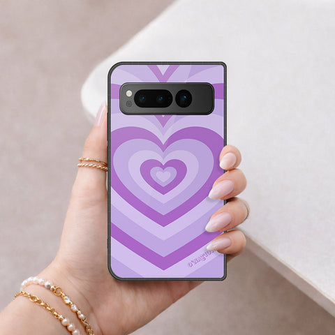 Google Pixel Fold Cover - O'Nation Heartbeat Series - HQ Premium Shine Durable Shatterproof Case