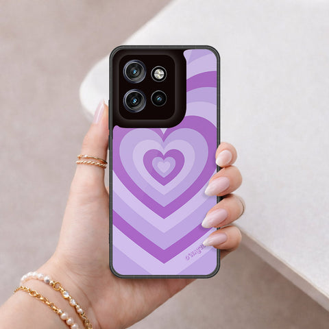 Motorola Edge 50 Neo Cover - O'Nation Heartbeat Series - HQ Premium Shine Durable Shatterproof Case