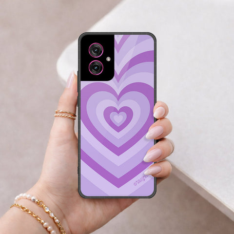 Motorola Moto G55 Cover - O'Nation Heartbeat Series - HQ Premium Shine Durable Shatterproof Case