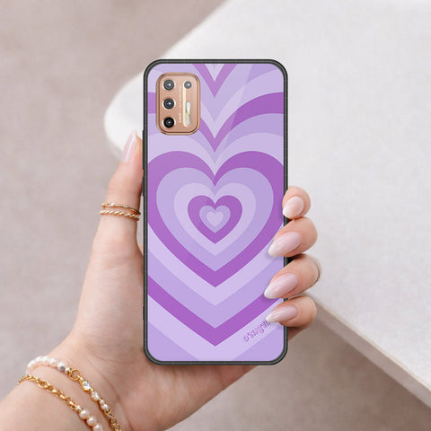 Motorola Moto G9 Plus Cover - O'Nation Heartbeat Series - HQ Premium Shine Durable Shatterproof Case
