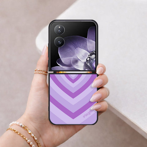 Xiaomi Mix Flip Cover - O'Nation Heartbeat Series - HQ Premium Shine Durable Shatterproof Case