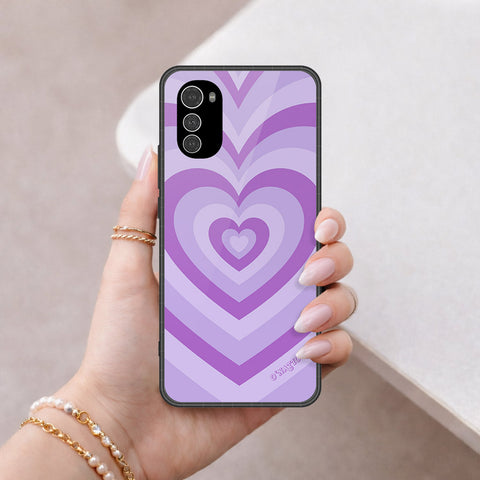 Motorola Moto E32 Cover - O'Nation Heartbeat Series - HQ Premium Shine Durable Shatterproof Case