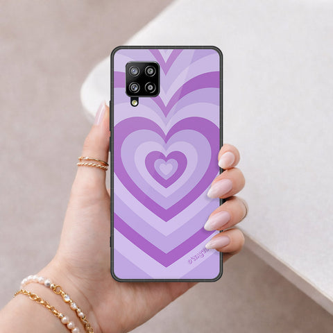 Samsung Galaxy A42 5G Cover - O'Nation Heartbeat Series - HQ Premium Shine Durable Shatterproof Case