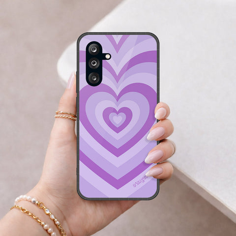 Samsung Galaxy F15 Cover - O'Nation Heartbeat Series - HQ Premium Shine Durable Shatterproof Case