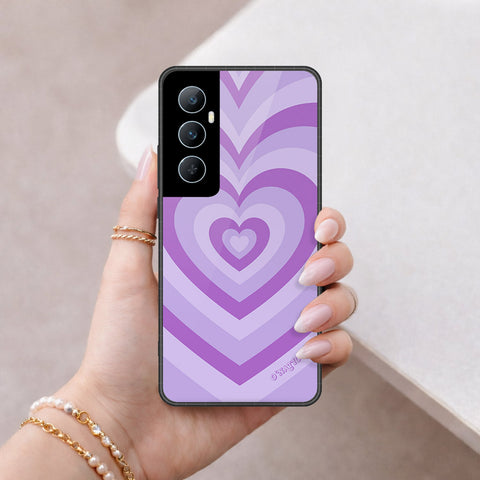 Realme C65 Cover - O'Nation Heartbeat Series - HQ Premium Shine Durable Shatterproof Case