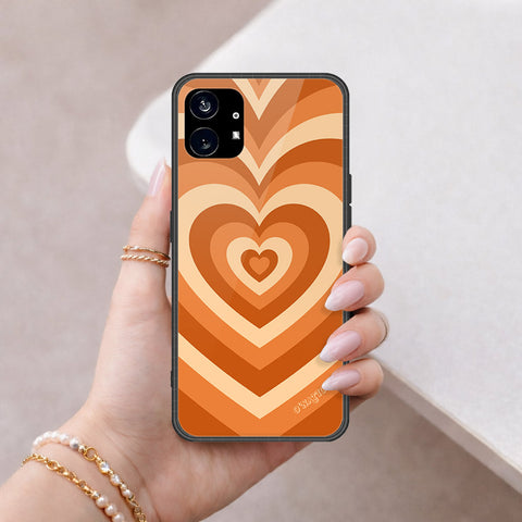 Nothing Phone 1 Cover - O'Nation Heartbeat Series - HQ Premium Shine Durable Shatterproof Case