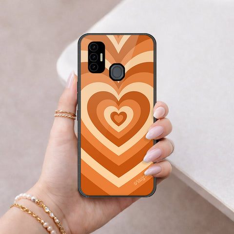 Tecno Spark 7 Cover - O'Nation Heartbeat Series - HQ Premium Shine Durable Shatterproof Case