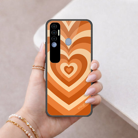 Tecno Spark 7 Pro Cover - O'Nation Heartbeat Series - HQ Premium Shine Durable Shatterproof Case