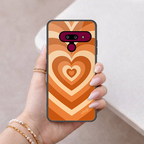 LG G8 ThinQ Cover - O'Nation Heartbeat Series - HQ Premium Shine Durable Shatterproof Case
