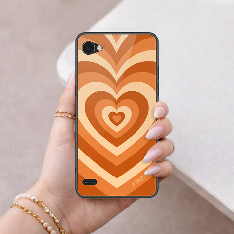 LG Q6 Plus Cover - O'Nation Heartbeat Series - HQ Premium Shine Durable Shatterproof Case