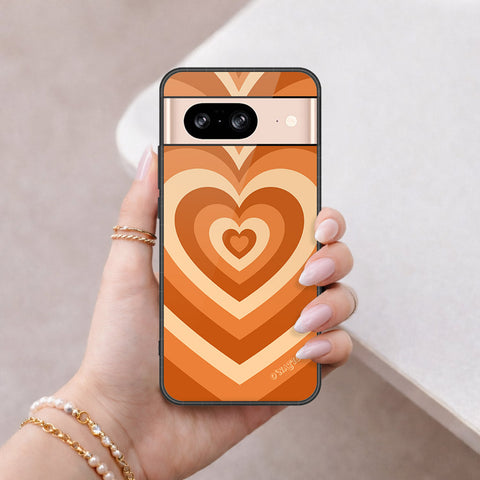 Google Pixel 8 Cover - O'Nation Heartbeat Series - HQ Premium Shine Durable Shatterproof Case