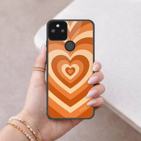 Google Pixel 5a 5G Cover - O'Nation Heartbeat Series - HQ Premium Shine Durable Shatterproof Case