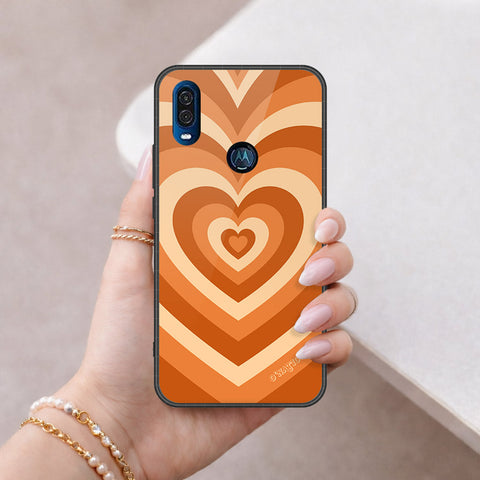 Motorola One Vision Cover - O'Nation Heartbeat Series - HQ Premium Shine Durable Shatterproof Case