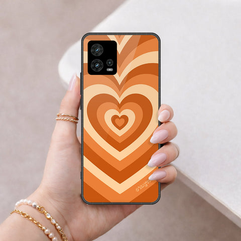 Motorola Moto G72 Cover - O'Nation Heartbeat Series - HQ Premium Shine Durable Shatterproof Case