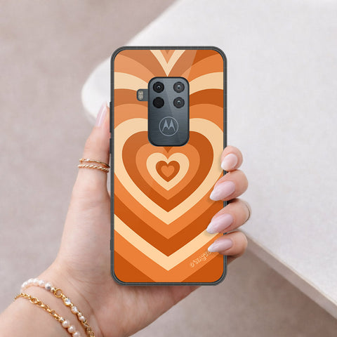 Motorola One Zoom Cover - O'Nation Heartbeat Series - HQ Premium Shine Durable Shatterproof Case