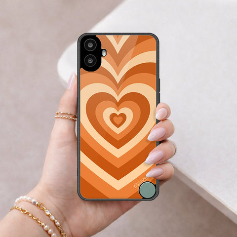 Nothing CMF Phone 1 Cover - O'Nation Heartbeat Series - HQ Premium Shine Durable Shatterproof Case