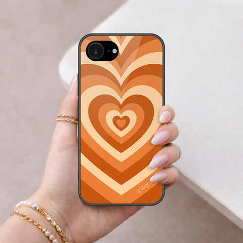 iPhone 18e Cover - O'Nation Heartbeat Series - HQ Ultra Shine Premium Infinity Glass Soft Silicon Borders Case