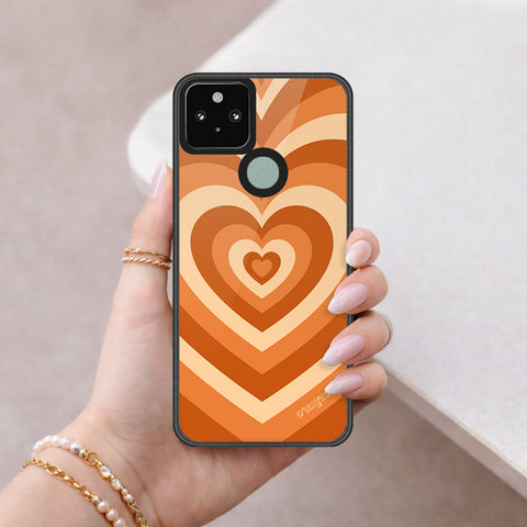 Google Pixel 4a 5G Cover - O'Nation Heartbeat Series - HQ Premium Shine Durable Shatterproof Case