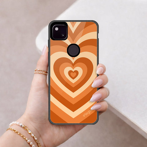 Google Pixel 4a 4G Cover - O'Nation Heartbeat Series - HQ Premium Shine Durable Shatterproof Case