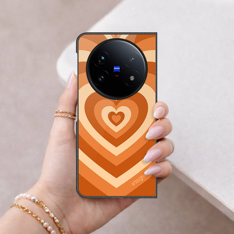 Vivo X Fold 5 Cover - O'Nation Heartbeat Series - HQ Premium Shine Durable Shatterproof Case