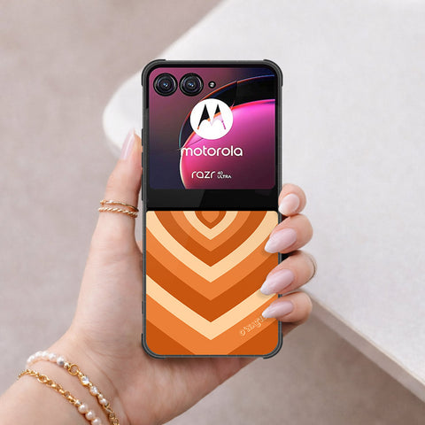 Motorola Razr 40 Ultra Cover - O'Nation Heartbeat Series - HQ Premium Shine Durable Shatterproof Case