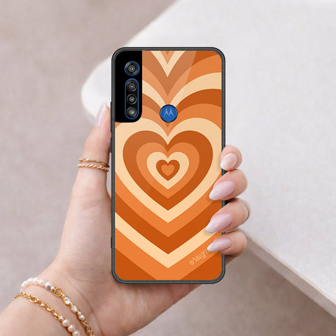 Motorola One Macro Cover - O'Nation Heartbeat Series - HQ Premium Shine Durable Shatterproof Case