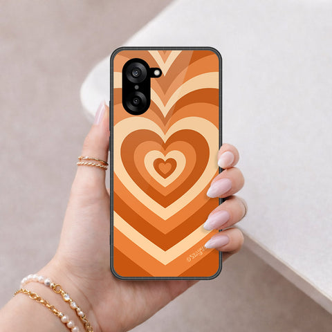 OnePlus Nord CE 5 Cover - O'Nation Heartbeat Series - HQ Premium Shine Durable Shatterproof Case