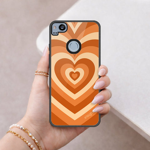 Google Pixel 2 Cover - O'Nation Heartbeat Series - HQ Premium Shine Durable Shatterproof Case