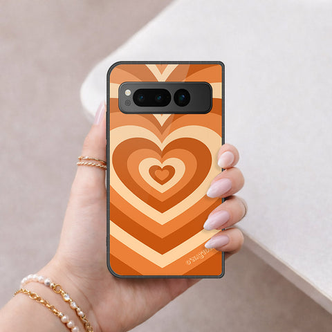 Google Pixel Fold Cover - O'Nation Heartbeat Series - HQ Premium Shine Durable Shatterproof Case