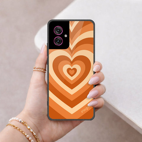 Motorola Moto G55 Cover - O'Nation Heartbeat Series - HQ Premium Shine Durable Shatterproof Case