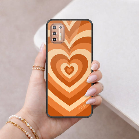 Motorola Moto G9 Plus Cover - O'Nation Heartbeat Series - HQ Premium Shine Durable Shatterproof Case