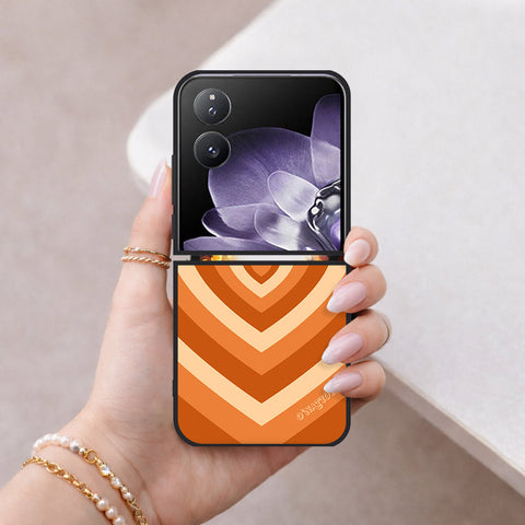 Xiaomi Mix Flip Cover - O'Nation Heartbeat Series - HQ Premium Shine Durable Shatterproof Case