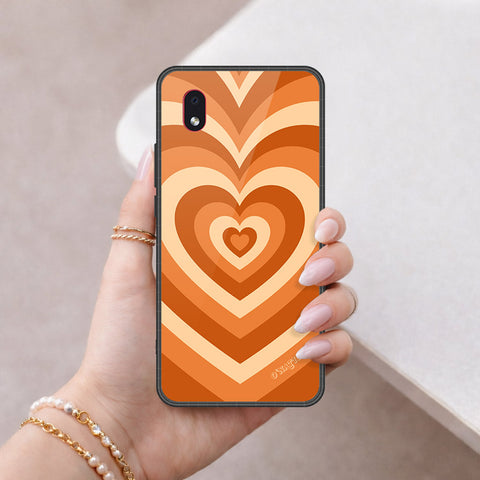 Samsung Galaxy A01 Core Cover - O'Nation Heartbeat Series - HQ Premium Shine Durable Shatterproof Case