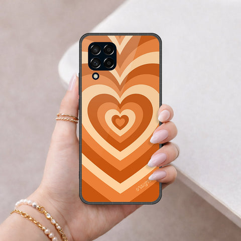 Samsung Galaxy F12 Cover - O'Nation Heartbeat Series - HQ Premium Shine Durable Shatterproof Case