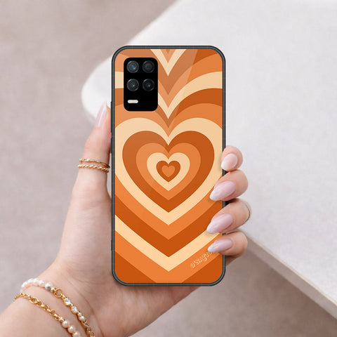 Realme Narzo 30 5G Cover - O'Nation Heartbeat Series - HQ Premium Shine Durable Shatterproof Case