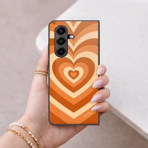 Samsung Galaxy Z Fold 7 Cover - O'Nation Heartbeat Series - HQ Premium Shine Durable Shatterproof Case